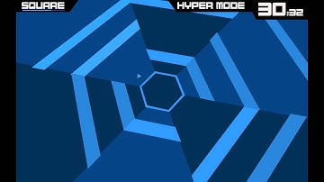 Super Hexagon - Hexagon Completed! (Hyper Mode) [HD]