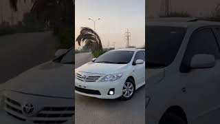 Toyota Corolla Altis 2013 Model 🔥😈