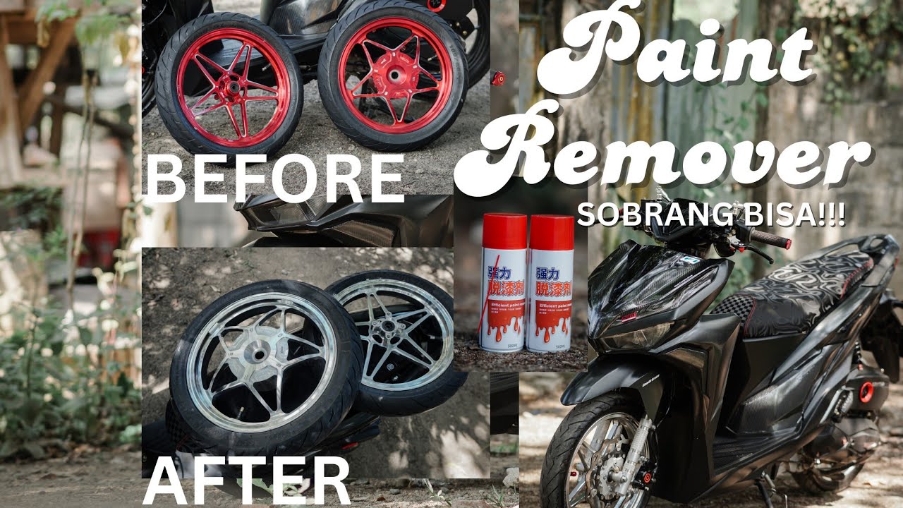 MABISANG PAINT REMOVAL - BOM X MAGS