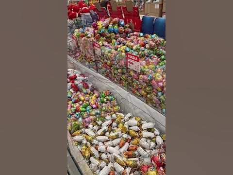 Горы конфет - YouTube