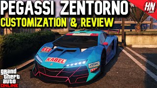 Pegassi Zentorno NEW Customization & Review | GTA Online