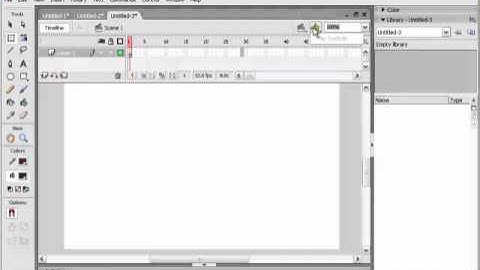 Introduction to Flash 1 interface