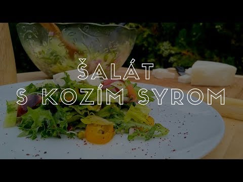 Video: Ryžový šalát S Fazuľou A Kozím Syrom