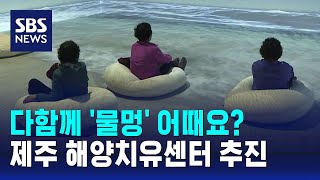제주에도 '해양치유센터' 세운다…웰니스 관광 시동 / SBS