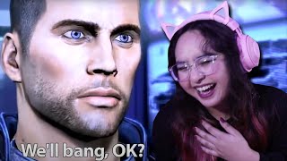 Mass Effect Gamer Poop Reaction (WHAT IS THIS?!)