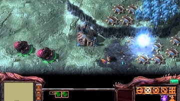 Starcraft 2 - Custom Race Neo Zerg tech demo 7-3