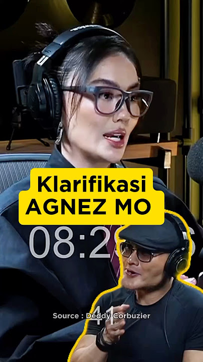 Agnez Mo ke Podcast Deddy Corbuzier ungkap kasus royalti hak cipta lagu dan penyanyi #agnezmo #lagu