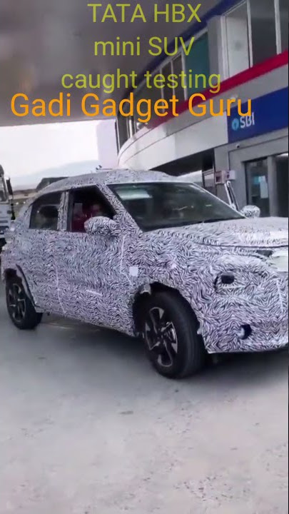 Tata HBX production ready model testing #shorts