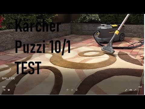 Kärcher Puzzi 10/1 Professional TEST!!!