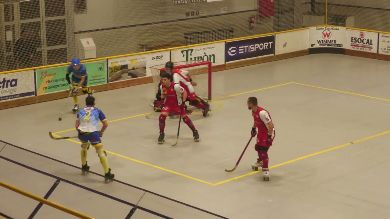 Caldes vs Arenys de Munt SolarTradex