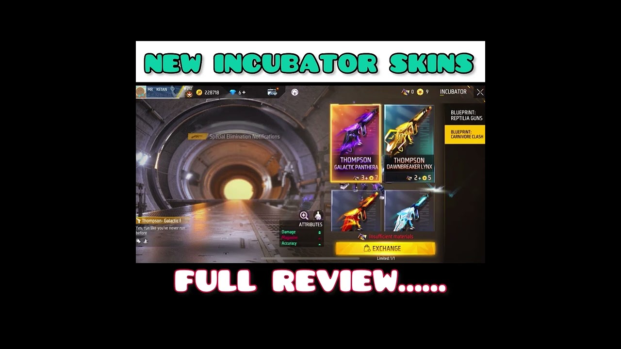New incubator event today || Don’t do this mistake guys || Which is best Thompson skin ??Full review