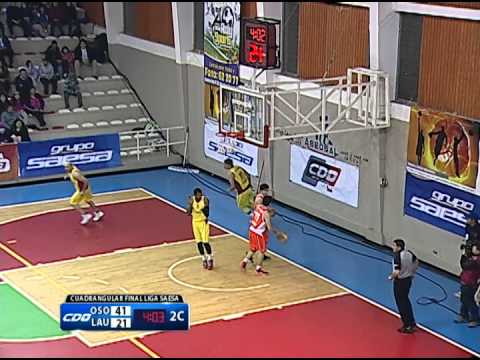 CDO TV: Español de Osorno VS Lautaro basquetbol reglas