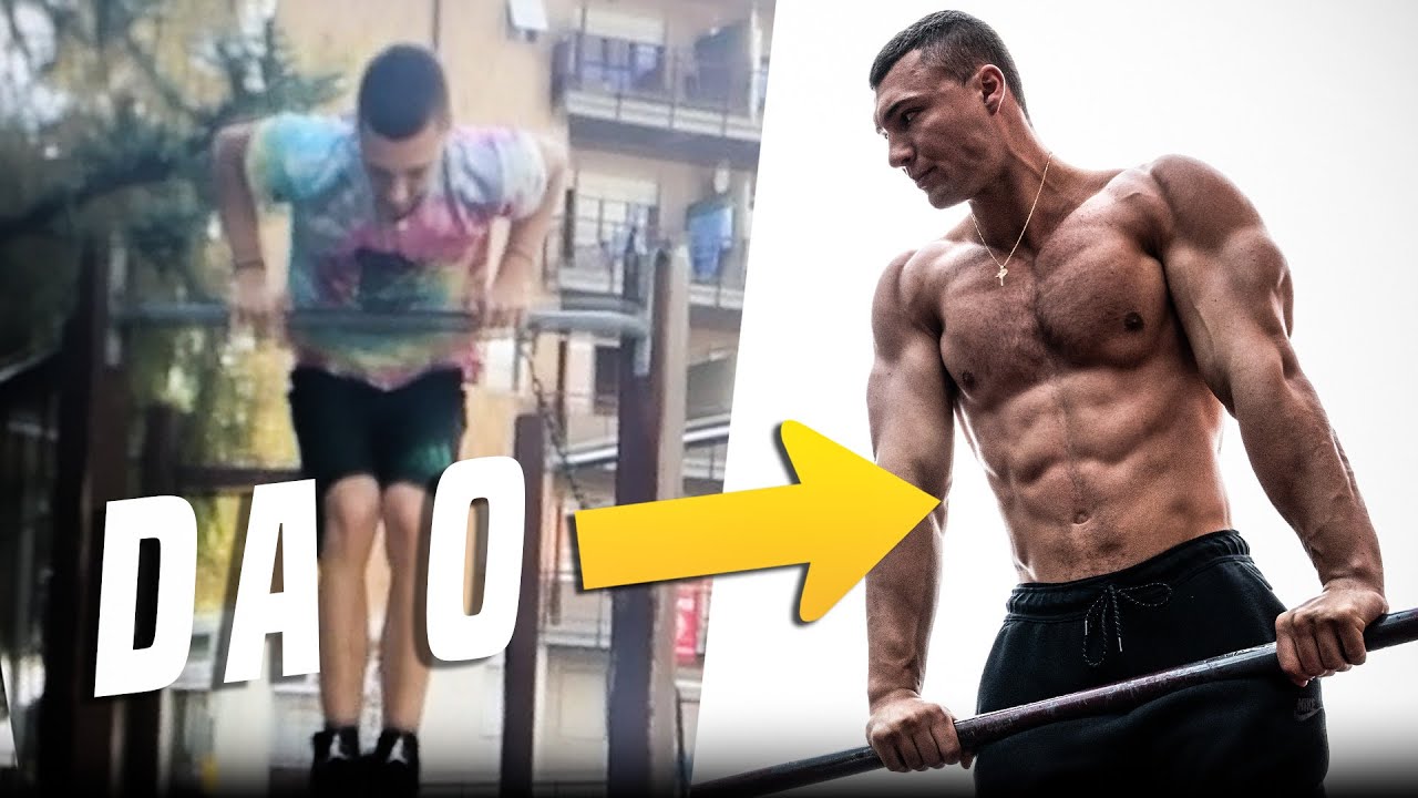 DA 0 AL PRIMO MUSCLE UP