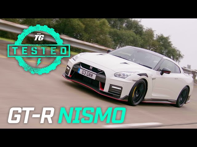 2020 Nissan GT-R Nismo Review  Power, Performance And Handling