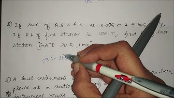 22. Previous year GATE Problems on Levelling l English l GATE 2021
