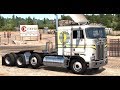 American Truck Simulator - 8x4 Kenworth K 100 E Transporting Sand