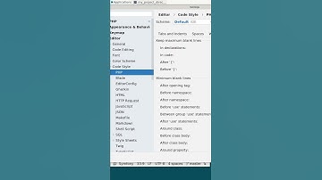 Как настроить сеттеры и геттеры в PHPStorm #symfony #php #phpstorm