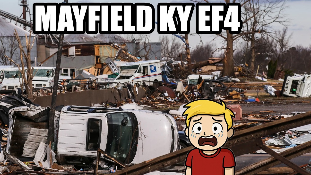 Реакция на самый сильный торнадо в Кентукки