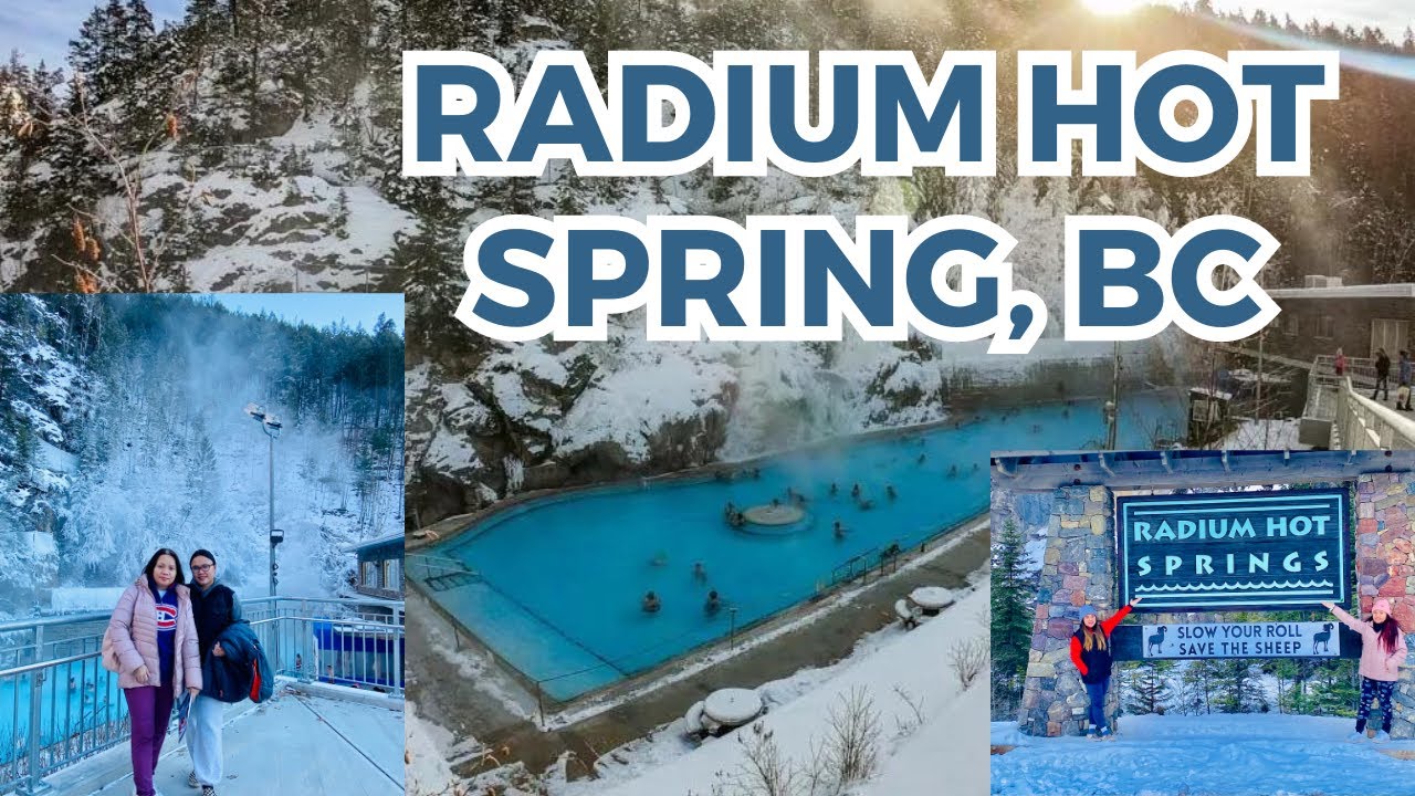 Radium Hot Spring, British Columbia - YouTube