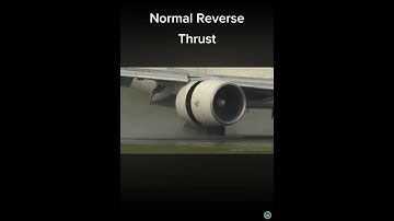 Normal Reverse Thrust vs Target Reverse Thrust 🎯