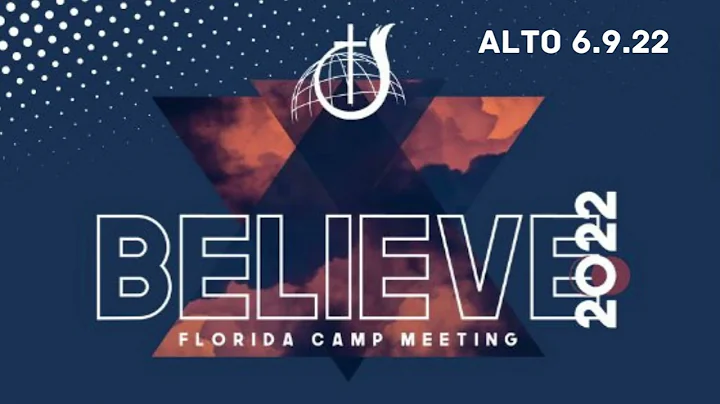 Florida Church of God 2022 Camp Meeting Rehearsal ...