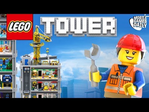 Lego Tower - Gameplay Part 1 (iOS Android)