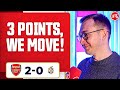 Players Rested & 3 Points! We Move! (James) | Arsenal 2-0 Luton