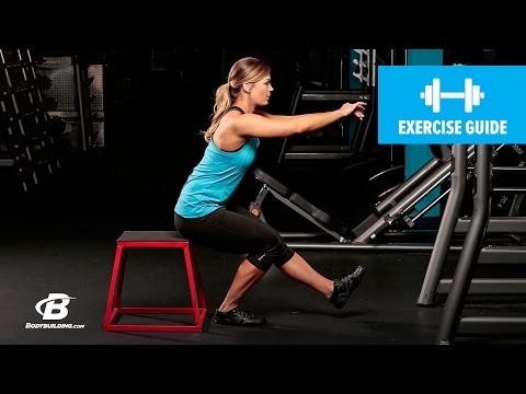 Single-Leg Squat To Box | Exercise Guide