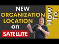 How To: Create a New Organization and a New Location on Red Hat Satellite