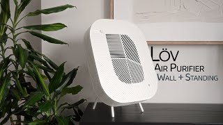 Komma Lov Air Purifier Review: Clean Design And Sophisticated Tech