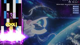 wa. remixed celas - Crystal World ~Fracture~ OSU!MANIA 7K LN Master