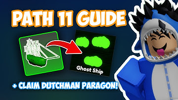 How to Win Path 11 in Cube Defense! + Unlock Dutchman Paragon 2023! | ROBLOX