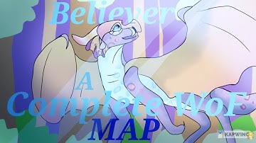 Believer - Complete Wings of Fire OC Map