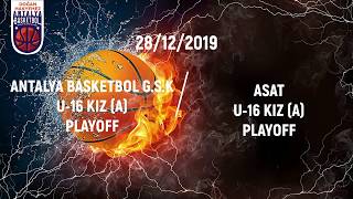 Antalya Basketbol G.s.kasat Playoff U-16 Kiz - A