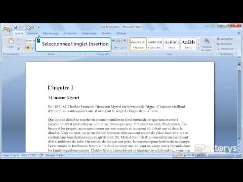 comment-numéroter-les-pages-d'un-document-word-2007-?
