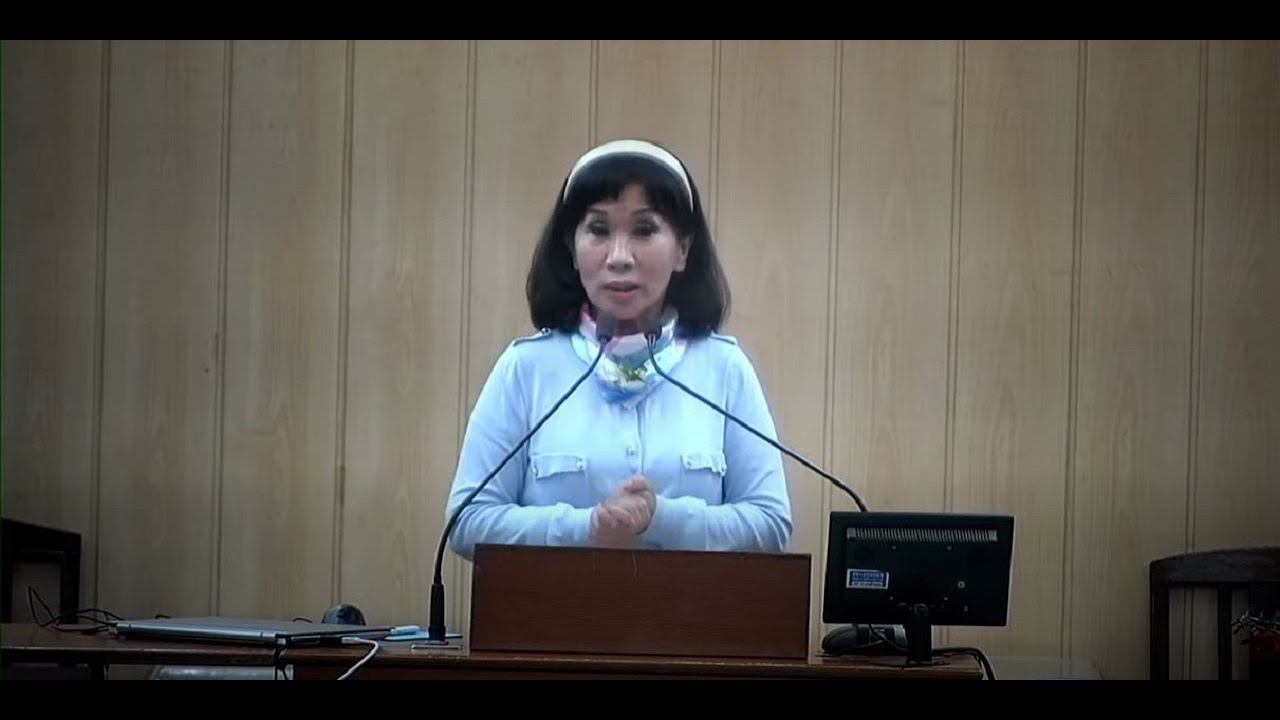 20230520美麗人生專題講座第二堂｜馮鳳嬌師母