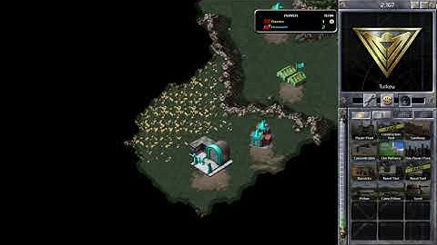 Command & Conquer Remastered Red Alert - Online Ranked 1v1 - Failed tower rush