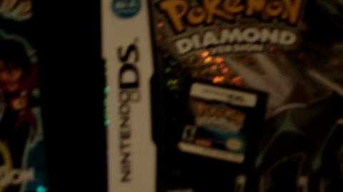 my ds collection part 1