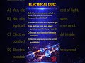 Does Electricity Travel at Light Speed? ⚡ What About Electrons? #physics #shorts #electronic