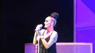 HUMAN LEAGUE with LOVE ACTION at the CONCERT HALL in NOTTINGHAM on DEC 5TH 2018