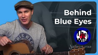 How to play Behind Blue Eyes by The Who (Guitar Lesson SB-321) How to play Behind Blue Eyes by The Who (Guitar Lesson SB-321)
