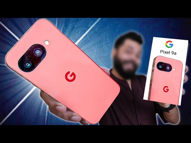 Google Pixel 9A Unboxing, price & launch date - YouTube