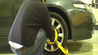 Wheel Clamp - Klamp It