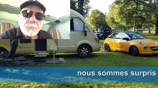 Chaumont sur Loire tourisme et camping car Voyages en camping car en France