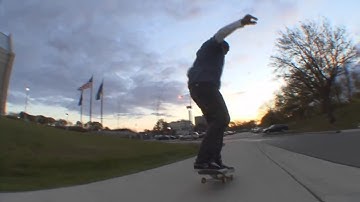 Super long kickflip nose manual & nollie heel nose manual