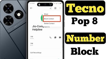 How to block any number in Tecno Pop 8 || how to add any number in blacklist on Tecno Pop 8 ||