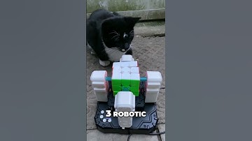 3 smart cool robot rubik