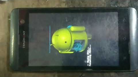 symphony Xplorer w68q hard reset