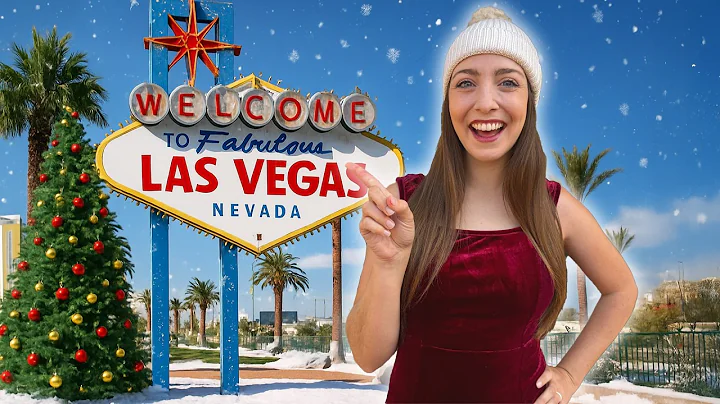 Top Things to Do for the HOLIDAYS in Las VEGAS