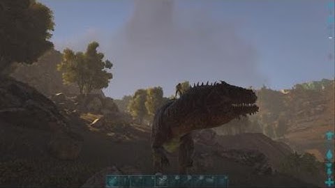 ARK:How to spawn the Giga (custom level)